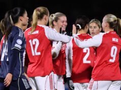O retorno de Alessia Russo pelo Arsenal contra o Real Madrid garantiu a vitória, mas o Wolfsburg venceu o Manchester United