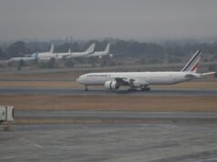 Mais de 150 palestinos foram mantidos em avião na África do Sul por 12 horas