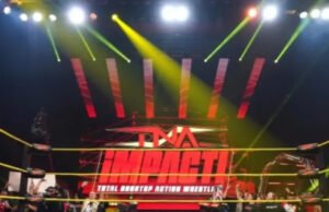 A estrela liberada da WWE retorna à TNA Wrestling