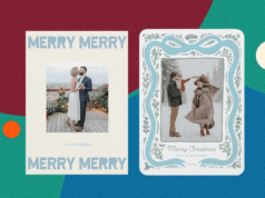 Melhores cartões fotográficos de férias (2025): Mixbook, Vistaprint, Canva