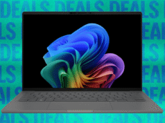 Este laptop leve custa quase metade do preço