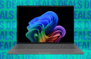 Este laptop leve custa quase metade do preço