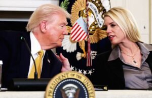 O presidente Trump visa as leis estaduais de IA no projeto de ordem executiva