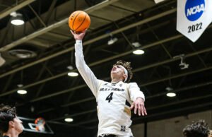 O basquete de Bryant ficou com Virginia Tech até uma varredura tardia dos Hokies. O que aconteceu