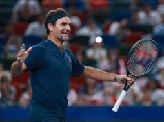 Lenda internacional do tênis Roger Federer eleito para HOF no primeiro ano eleitoral