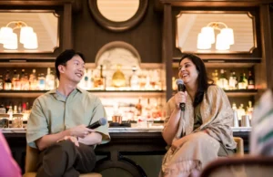 Bali Kaur Jaswal fala sobre escrita, romance e a história de Aware.