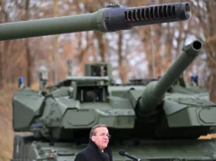 Espera-se que a Alemanha não cumpra a sua meta de gastos com defesa de 3,5% em 2029