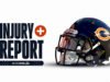 Relatório de lesões do Bears na quinta-feira: grande atualização sobre CB Jaylon Johnson