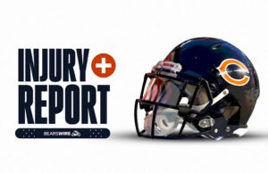 Relatório de lesões do Bears na quinta-feira: grande atualização sobre CB Jaylon Johnson