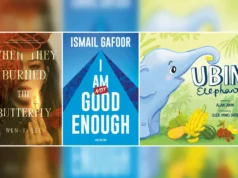 Best-seller semanal do Straits Times, 15 de novembro