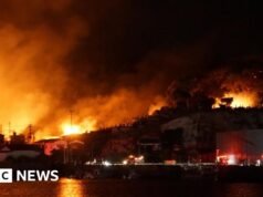 170 edifícios queimados no maior incêndio urbano do Japão em décadas