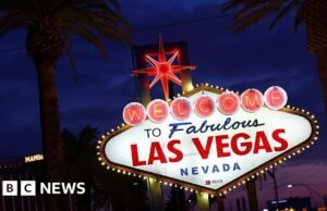 Restaurante em Las Vegas danificado por explosivos, diz polícia