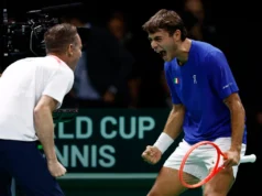 Campeã Itália derrota facilmente a Áustria e avança às semifinais da Copa Davis