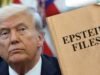 Donald Trump diz que assinou projeto de lei para liberar arquivos de Epstein