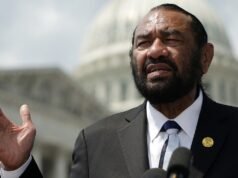 O deputado democrata Al Green apresentará artigos de impeachment contra Trump pela 5ª vez
