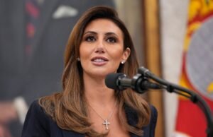 O suspeito tentou confrontar o procurador dos EUA Hubbard, vandalizando o escritório, disse Bondi