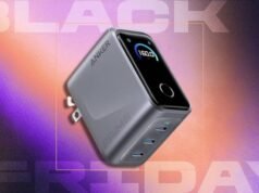 Este carregador Anker de 3 portas tem um desconto de US $ 38 na Black Friday e resolverá todos os seus problemas de tomada