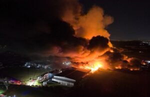 A explosão causou um incêndio e feriu 22 pessoas na Grande Buenos Aires