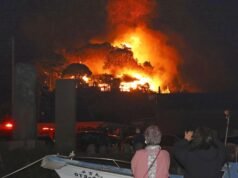 Incêndio destrói 170 casas e força evacuação no Japão; 1 pessoa morreu