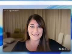 Iluminação fraca? Sem problemas! Edge Light atua como um anel de luz virtual para o seu Mac