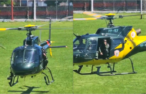 Mulher presa e carro roubado em frente a uma escola na Virgínia; Os suspeitos foram presos em Três Pontas