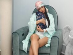 Cardi B publica primeiras fotos públicas de bebê recém-nascido