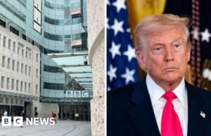 A BBC pediu desculpas a Trump pela edição do Panorama, mas recusou-se a pagar uma compensação