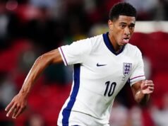 Jude Bellingham ficou de fora do time titular da Inglaterra para enfrentar a Sérvia