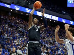 Centro de Georgetown, Vince Iwechukwu, afastado por 6 a 8 semanas devido a procedimento médico não revelado