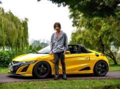 Eu e meu carro: o pequeno roadster do fã da Honda