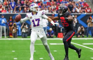 Antevisão do NFL Thursday Night Football: Josh Allen tenta levar as contas sobre os texanos