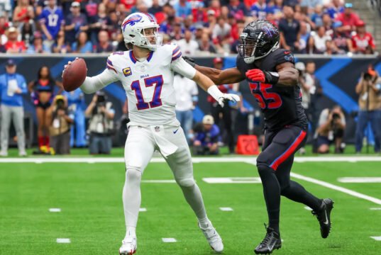 Antevisão do NFL Thursday Night Football: Josh Allen tenta levar as contas sobre os texanos