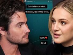 Chase Stokes gera especulações de divisão de Kelsea Ballerini