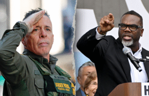 O prefeito de Chicago comparou imagens de ataques da Patrulha de Fronteira a linchamentos e racismo