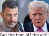 Donald Trump chama Jimmy Kimmel de bandido sem talento e quer que ele seja demitido