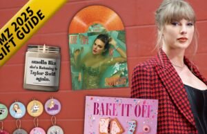 Guia de presentes de Natal para fãs de Taylor Swift