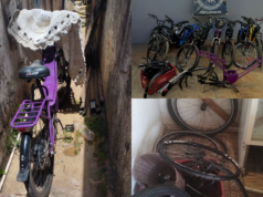 Adolescentes são presos por roubo em série de bicicletas elétricas