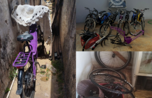 Adolescentes são presos por roubo em série de bicicletas elétricas