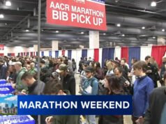 O fim de semana da Maratona de Filadélfia começa com números recordes e um toque de tradição grega