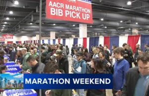 O fim de semana da Maratona de Filadélfia começa com números recordes e um toque de tradição grega