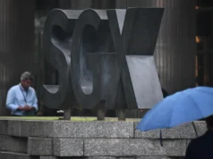 Os preços das ações de Cingapura caem gradualmente antes da decisão política do Fed