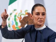 Shinbaum do México rejeita ataques militares de Trump contra cartéis