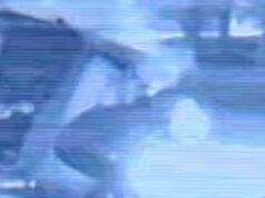 O acidente de carro e o resgate capturados pela câmera