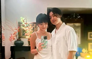 A atriz Julie Tan e o influenciador Douglas Tan terminam após um ano de namoro