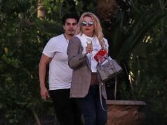 Britney Spears aproveita o dia em um spa e vinícola perto da casa de Westlake Village