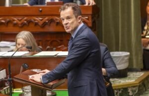 Mark Speakman renuncia: o líder liberal de NSW Kelly Sloane deixará o cargo junto com o principal candidato