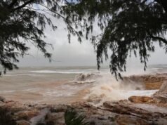 O ciclone tropical Fina pode causar um grande golpe, já que se espera que o sistema se fortaleça na região norte