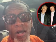 DL Hughley diz que qualquer pessoa que saiu com Jeffrey Epstein deveria ser cancelada