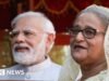 A condenação de Hasina por crimes contra a humanidade está testando as relações Índia-Bangladesh