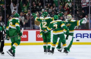 Volstead e Boldy lideram Wild após Hurricanes, 4-3 nos pênaltis